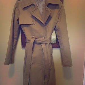 Express Long Coat Small Camel